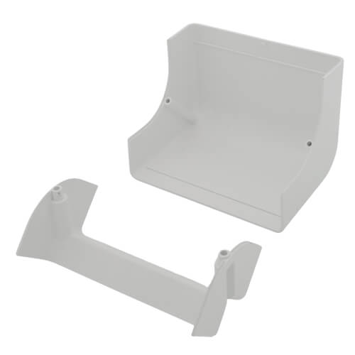 6" SpeediChannel 90-Degree Inside Elbow (White) 3 6" SpeediChannel 90-Degree Inside Elbow (White)