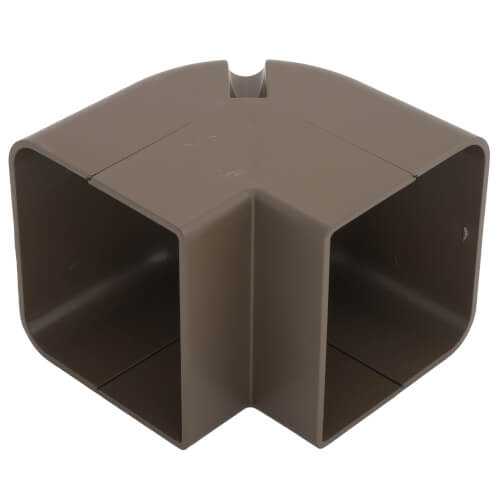 3" SpeediChannel 90-Degree Outside Elbow (Brown)
