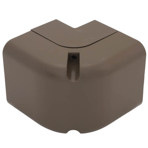 3" SpeediChannel 90-Degree Outside Elbow (Brown)