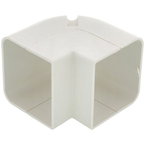 3" SpeediChannel 90-Degree Outside Elbow (White)