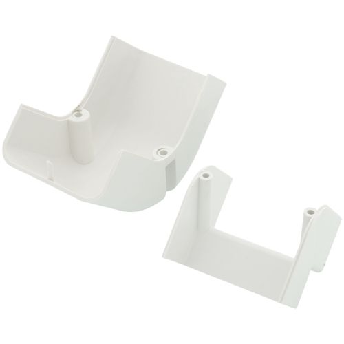 3" SpeediChannel 90-Degree Outside Elbow (White)