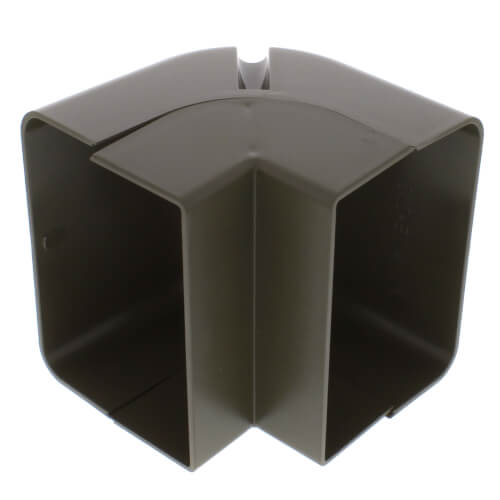 4" SpeediChannel 90-Degree Outside Elbow (Brown)