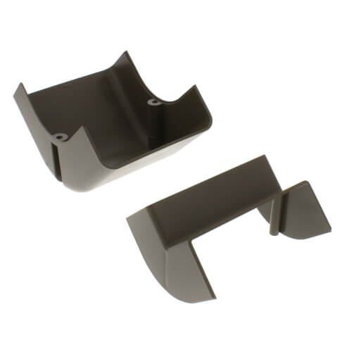 4" SpeediChannel 90-Degree Outside Elbow (Brown)