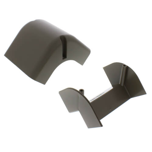 4" SpeediChannel 90-Degree Outside Elbow (Brown)