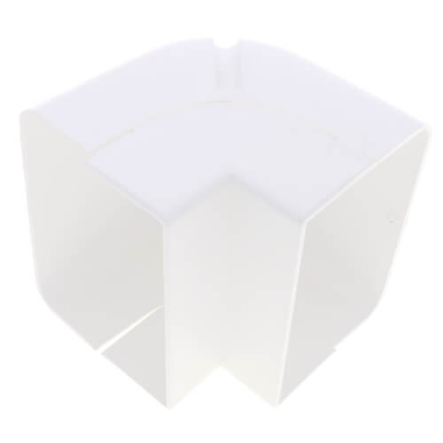 4" SpeediChannel 90-Degree Outside Elbow (White)