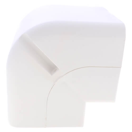 4" SpeediChannel 90-Degree Outside Elbow (White)
