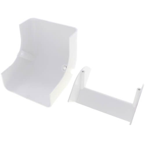 4" SpeediChannel 90-Degree Outside Elbow (White)