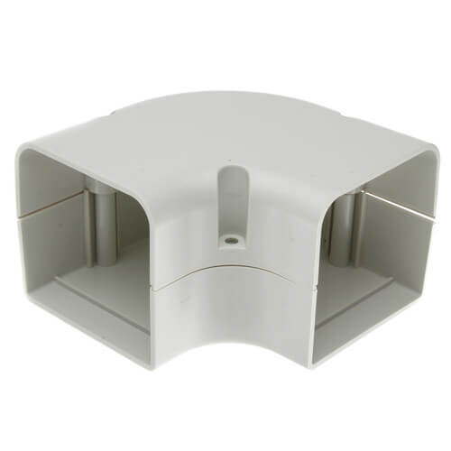 3" SpeediChannel 90-Degree Flat Bend (Natural)