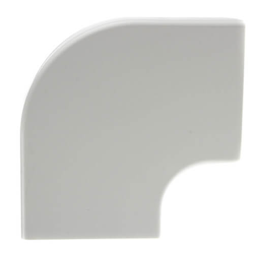 3" SpeediChannel 90-Degree Flat Bend (Natural)