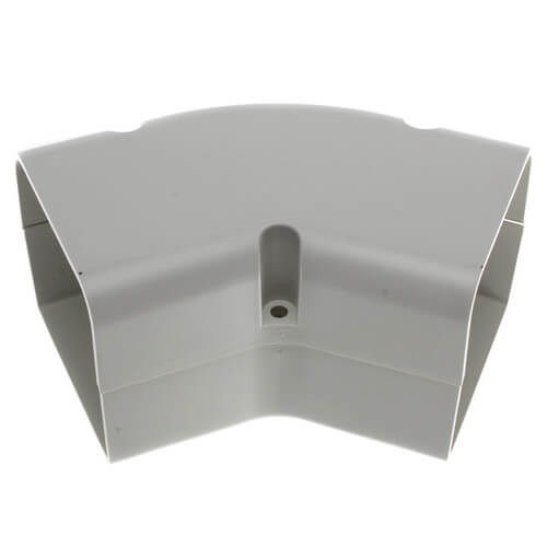 3" SpeediChannel 45-Degree Flat Bend (Natural)