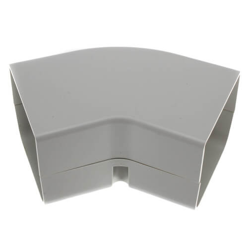 3" SpeediChannel 45-Degree Flat Bend (Natural)