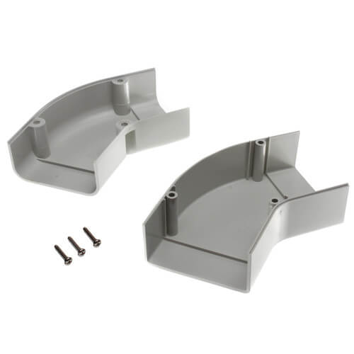 3" SpeediChannel 45-Degree Flat Bend (Natural)