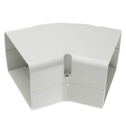 4" SpeediChannel 45Â° Flat Bend (Natural)