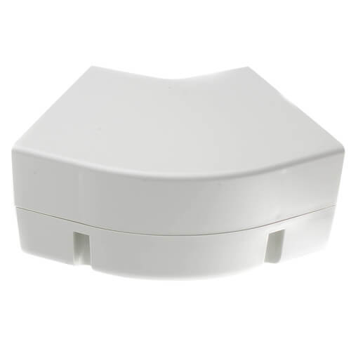 4" SpeediChannel 45Â° Flat Bend (Natural)