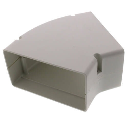 6" SpeediChannel 45-Degree Flat Bend (Natural)