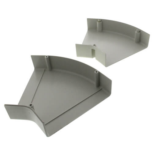 6" SpeediChannel 45-Degree Flat Bend (Natural) 3 6" SpeediChannel 45-Degree Flat Bend (Natural)