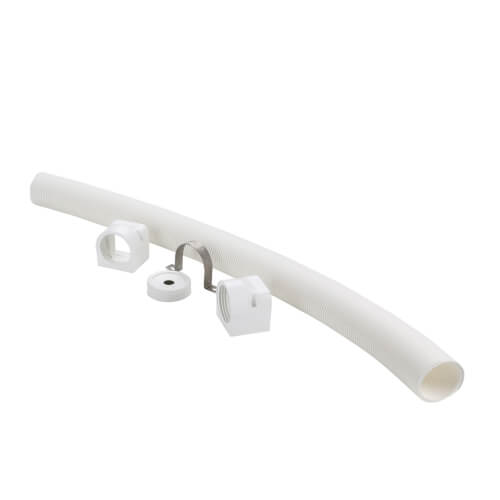3" SpeediChannel Flex Hose Kit (White)