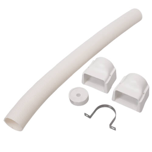 4" SpeediChannel Flex Hose Kit (Natural)