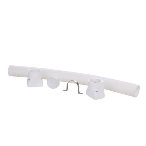 4" SpeediChannel Flex Hose Kit (White)