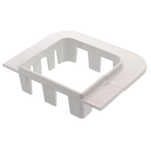 3" SpeediChannel Flat Wall Escutcheon (Natural)