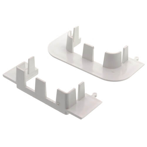 3" SpeediChannel Flat Wall Escutcheon (Natural)
