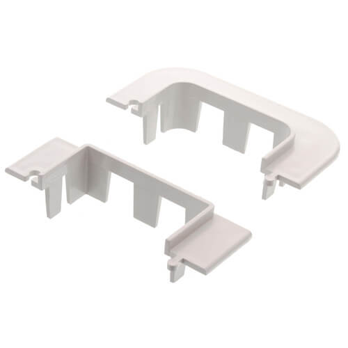 3" SpeediChannel Flat Wall Escutcheon (Natural)