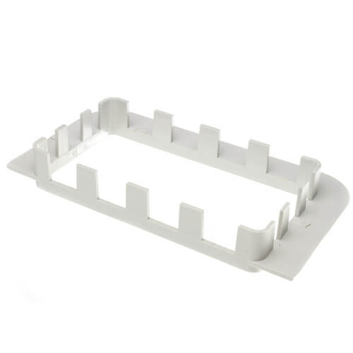 6" SpeediChannel Flat Wall Escutcheon (Natural)