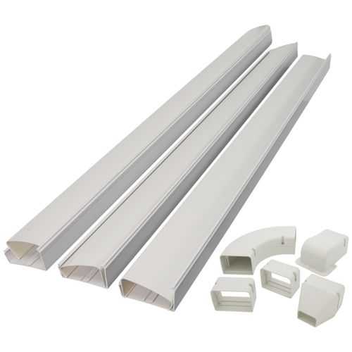 4" SpeediChannel Installation Kit w/ Channel (Natural)