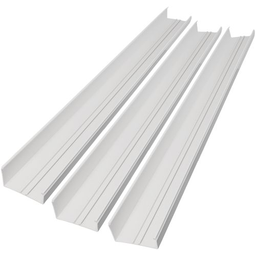 4" SpeediChannel Installation Kit w/ Channel (Natural) 2 4" SpeediChannel Installation Kit w/ Channel (Natural)