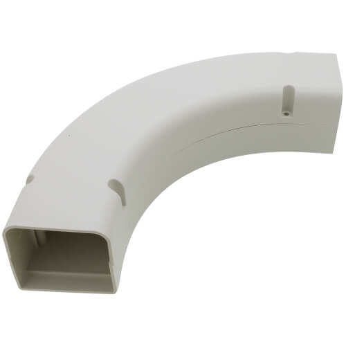 3" SpeediChannel 90-Degree Long Radius Bend (Natural)