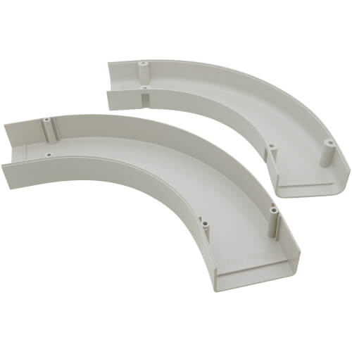 3" SpeediChannel 90-Degree Long Radius Bend (Natural)