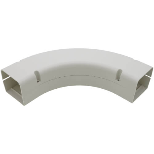 3" SpeediChannel 90-Degree Long Radius Bend (Natural)