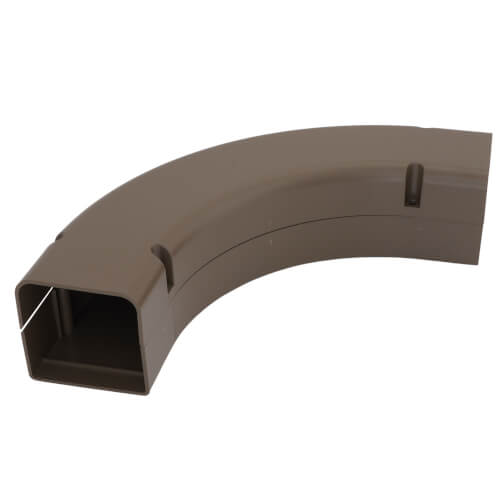 3" SpeediChannel 90-Degree Long Radius Bend (Brown)