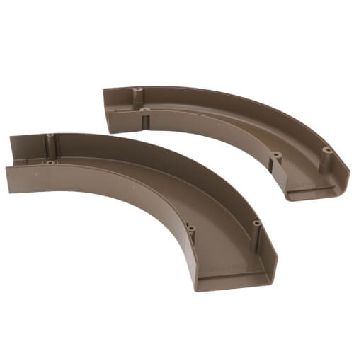3" SpeediChannel 90-Degree Long Radius Bend (Brown)