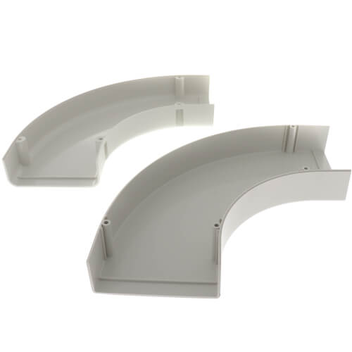 4" SpeediChannel 90-Degree Long Radius Bend (Natural)