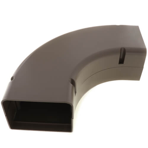 4" SpeediChannel 90-Degree Long Radius Bend (Brown)