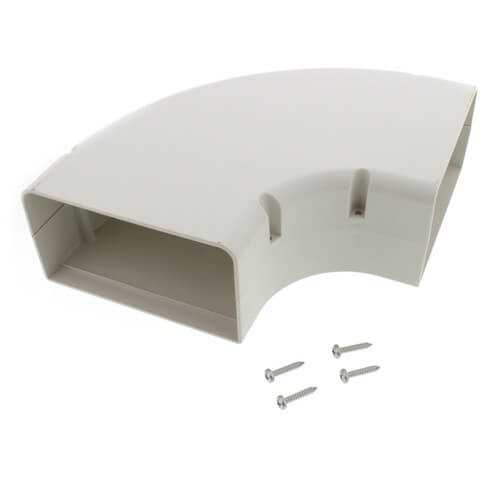 6" SpeediChannel 90-Degree Long Radius Bend (Natural)