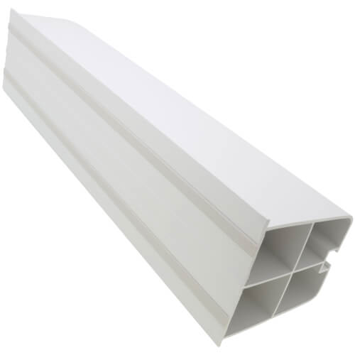 17" White Hef-T-Block Mounting Block (Pack of 2)