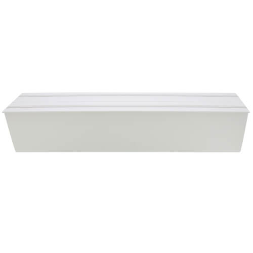 17" White Hef-T-Block Mounting Block (Pack of 2)