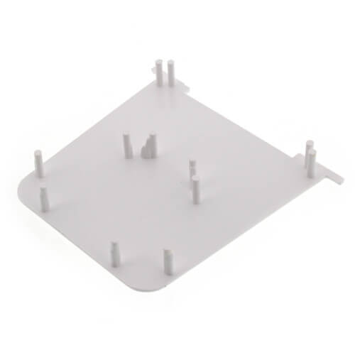 White Hef-T-Block End Cap (Pack of 4)