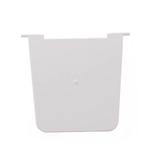 White Hef-T-Block End Cap (Pack of 4)