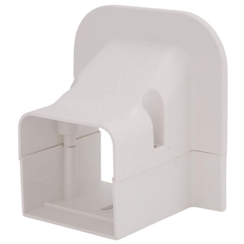 3" SpeediChannel Soffit Fitting (White)