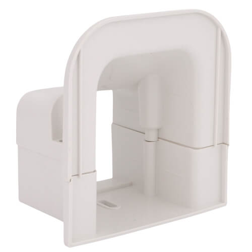 3" SpeediChannel Soffit Fitting (White)