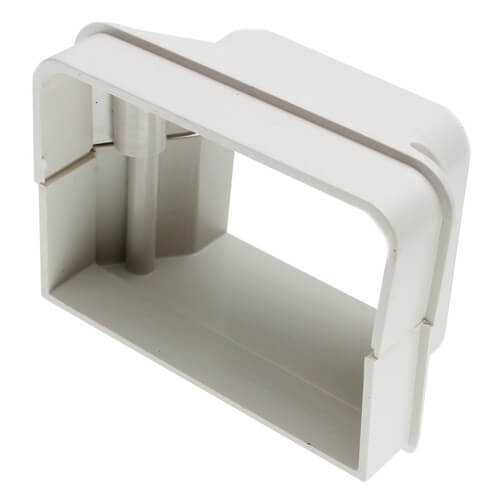 3" x 4" SpeediChannel Reducer Coupling (Natural)