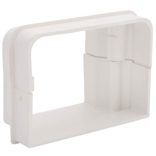3" x 4" SpeediChannel Reducer Coupling (White)