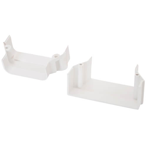 3" x 4" SpeediChannel Reducer Coupling (White)