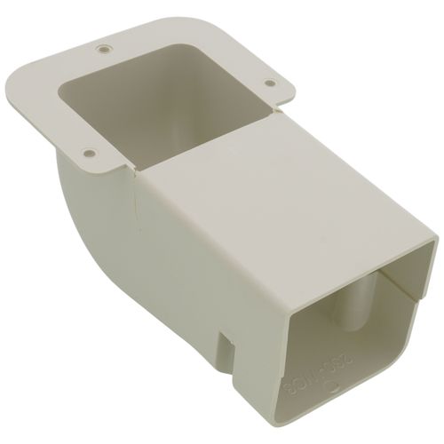 3" SpeediChannel Wall Penetration Cover (Natural)