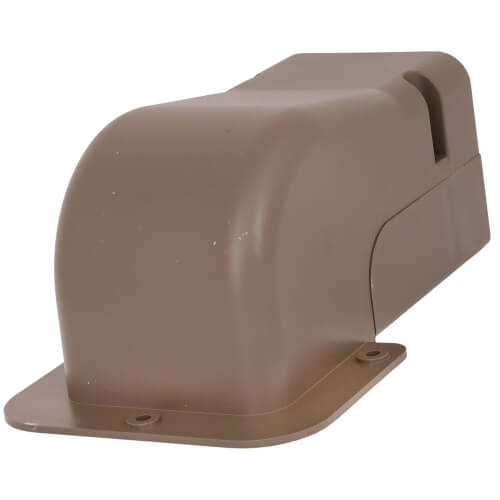 3" SpeediChannel Wall Penetration Cover (Brown)