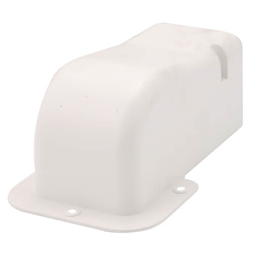 3" SpeediChannel Wall Penetration Cover (White)
