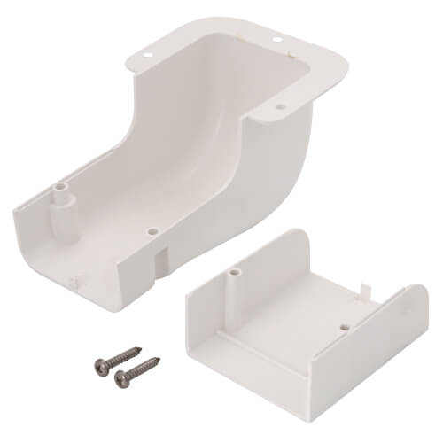 3" SpeediChannel Wall Penetration Cover (White)